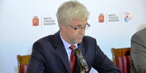 Jacek Wojciechowicz - wiceprezydent m.st. Warszawy