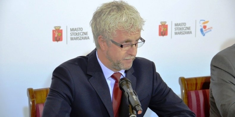 Jacek Wojciechowicz - wiceprezydent m.st. Warszawy