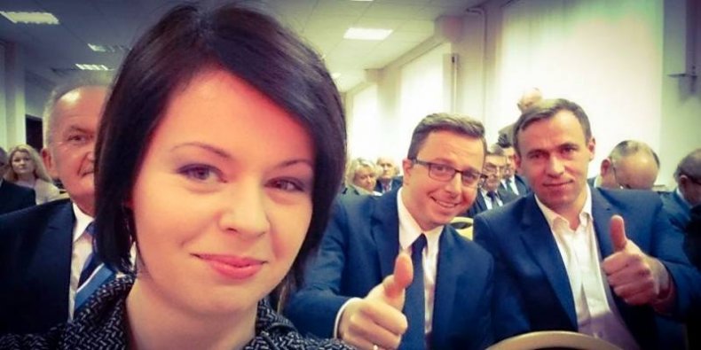 Katarzyna B Olszewska - radna Pragi Południe (SLD)