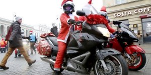 MotoMikołajki w Warszawie