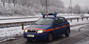 Radiowóz Nadzoru Ruchu MZA