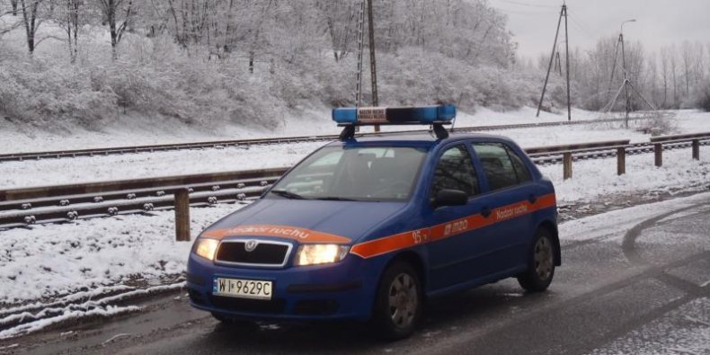 Radiowóz Nadzoru Ruchu MZA