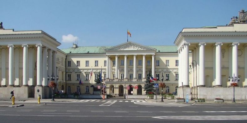Ratusz m. st. Warszawy w Pałacu Komisji Rządowej Przychodów i Skarbu
