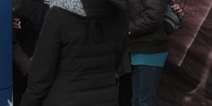 Słodki weekend w Wedlu - kolejka do pamiątkowego zdjęcia