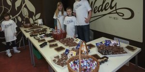 Słodki weekend w Wedlu - słodki poczęstunek
