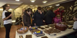 Słodki weekend w Wedlu - słodki poczęstunek