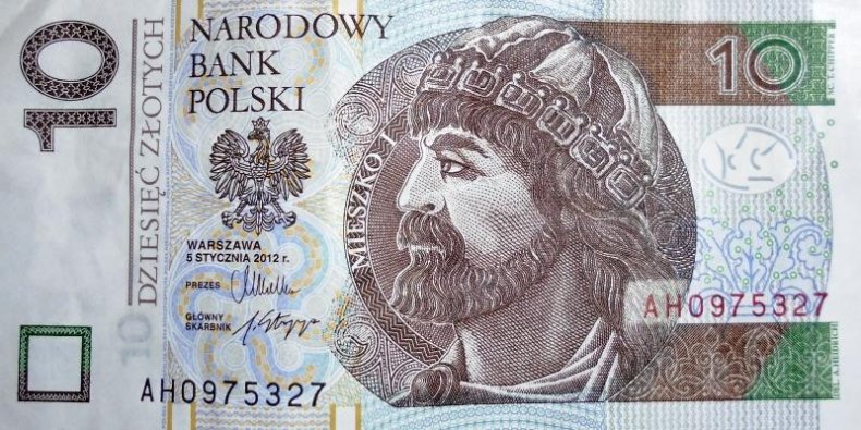 10 złotych - banknot