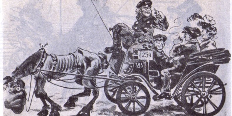 Henryk Nowodworski - Humorysta (1902 r.):Ponie derużkarz, a bez co pan ma tyle numerów? A bez to, żeby mnie było łacniej znajść...