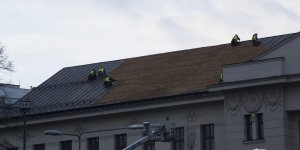 Hipoteka - prace przy zabezpieczaniu skutków wichury