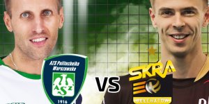 AZS PW - Skra Bełchatów - plakat