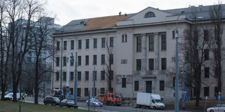 Hipoteka - naprawa dachu