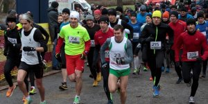 III Bieg Noworoczny - start