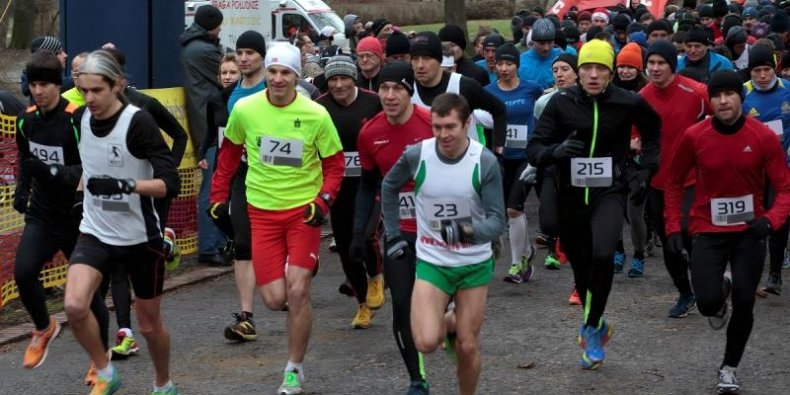 III Bieg Noworoczny - start