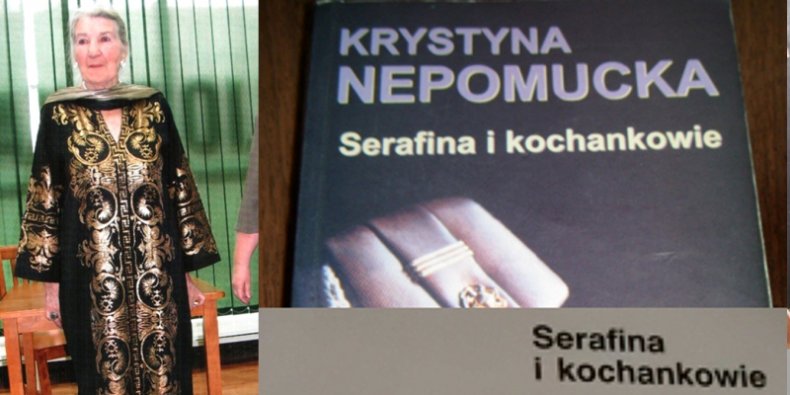 Krystyna Niepomucka i Jej książka