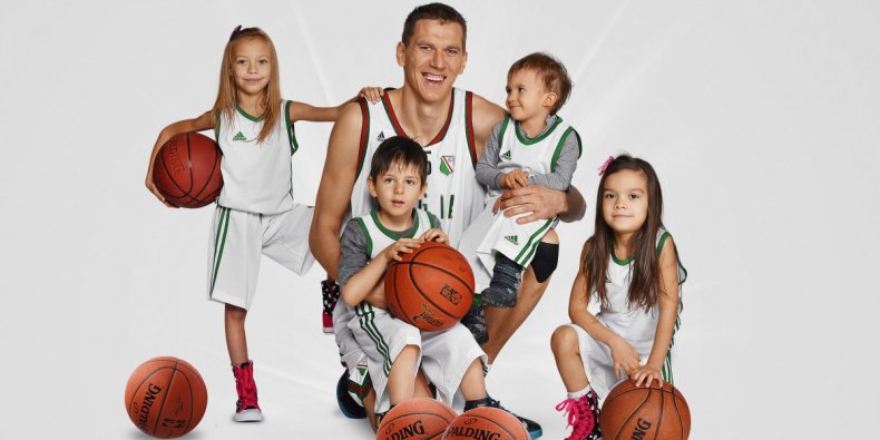 Legia Basket School dziecięca akademia