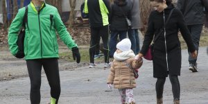 III edycja Biegu Noworocznego w Parku Skaryszewskim