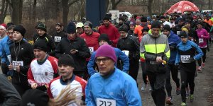 III edycja Biegu Noworocznego w Parku Skaryszewskim