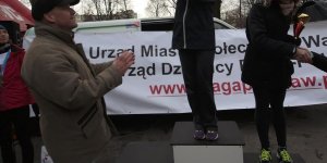 III edycja Biegu Noworocznego w Parku Skaryszewskim
