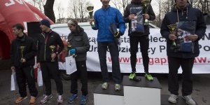 III edycja Biegu Noworocznego w Parku Skaryszewskim