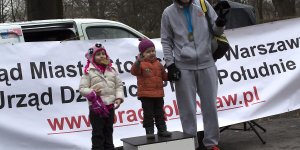 III edycja Biegu Noworocznego w Parku Skaryszewskim
