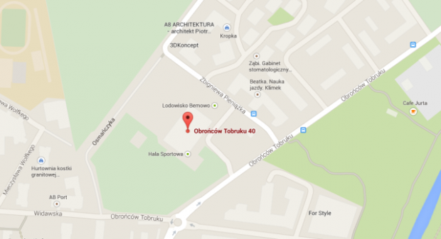 Jedno z miejsc do trenowania Obrońców Tobruku 40