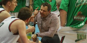 Piotr Bakun motywuje swoich zawodników