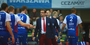 Sebastian Świderski szkoleniowiec Zaksy Kędzierzyn Kożle