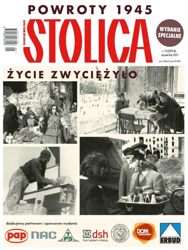 Stolica styczeń 2015 - okładka