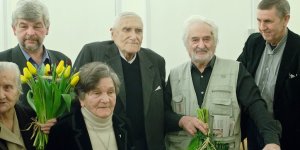 Wspólne zdjęcie z członkami Komitetu ds. CPW