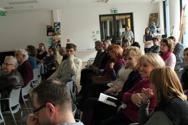Uczestnicy seminarium podsumowującego