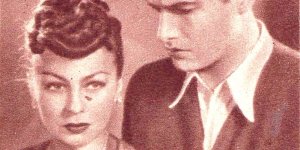 Danuta Szaflarska i Jerzy Duszyński (Film nr 9-10-1947)