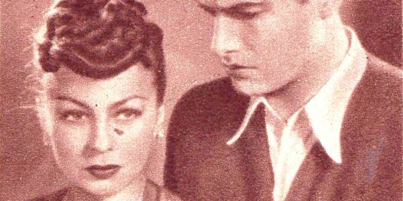 Danuta Szaflarska i Jerzy Duszyński (Film nr 9-10-1947)