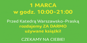 Drugie życie książki - akcja maturzystów