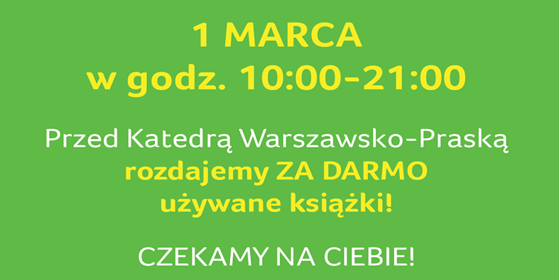 Drugie życie książki - akcja maturzystów