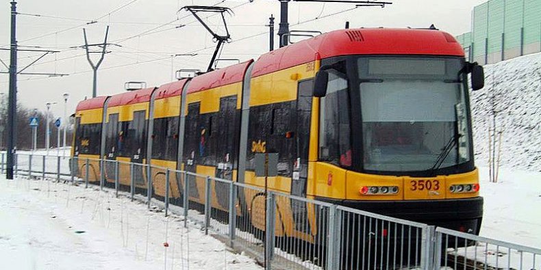 Tramwaj warszawski - Pesa 120Na Duo