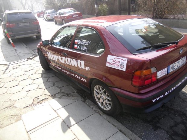 BMW 316 - Rajdówka Monte Calvaria