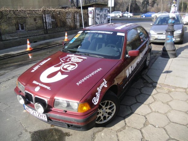 BMW 316 - Rajdówka Monte Calvaria