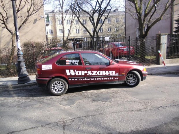 BMW 316 - Rajdówka Monte Calvaria
