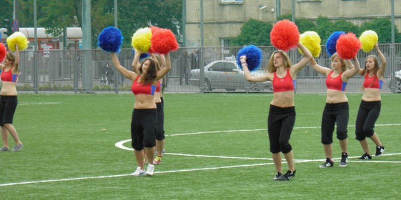 Otwarte Mistrzostwa Warszawy Zespołów Cheerleaders
