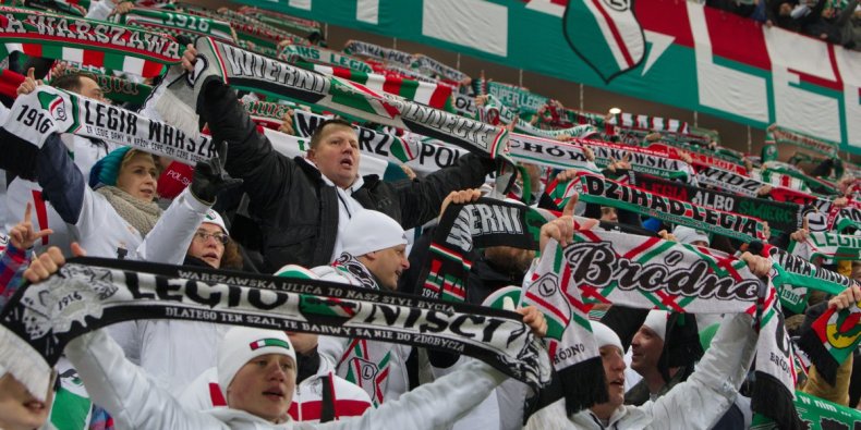 Legia vs Jagiellonia