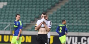Legia Warszawa-Ajax Amsterdam 0-3
