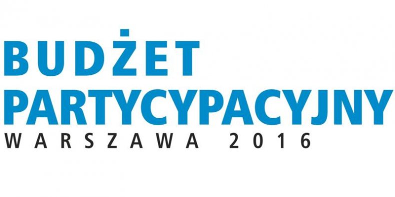 Budżet partycypacyjny 2016