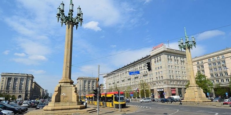 Plac Konstytucji w Warszawie