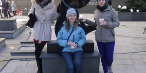 Radna Aneta Skubida, Roma Zawistowska i Lucyna Gawuć