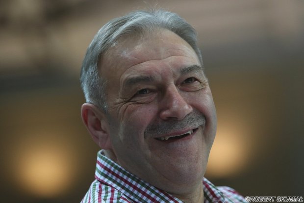 Robert Chabelski-Prezes koszykarskiej Legii
