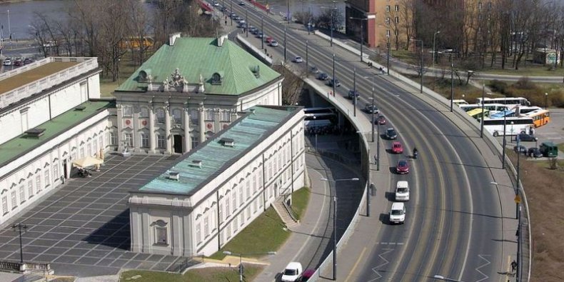 Trasa W-Z - zamykany odcinek