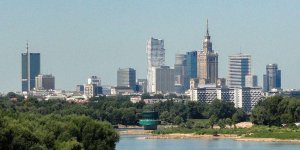 Warszawa - panorama