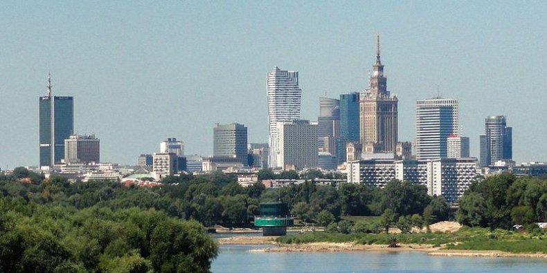 Warszawa - panorama