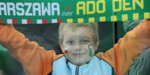 Zdjęcie z meczu Legia Warszawa-ADO Den Haag