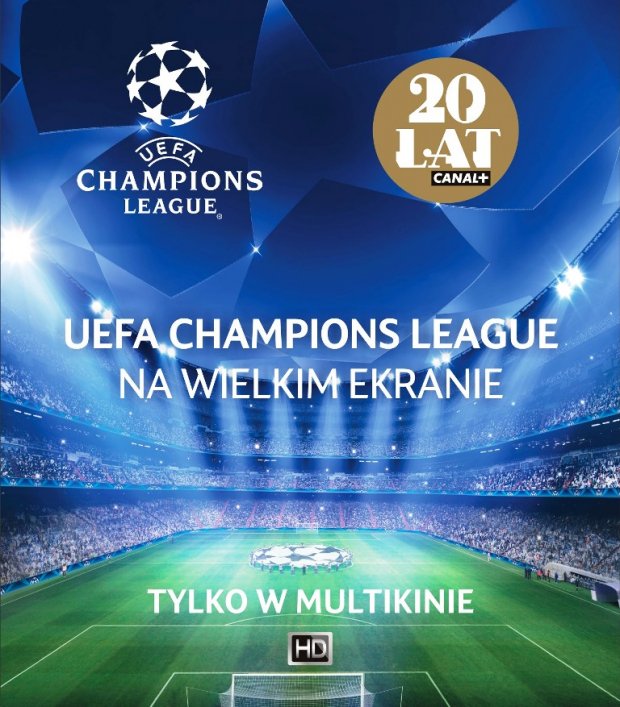 Liga Mistrzów UEFA na wielkim ekranie